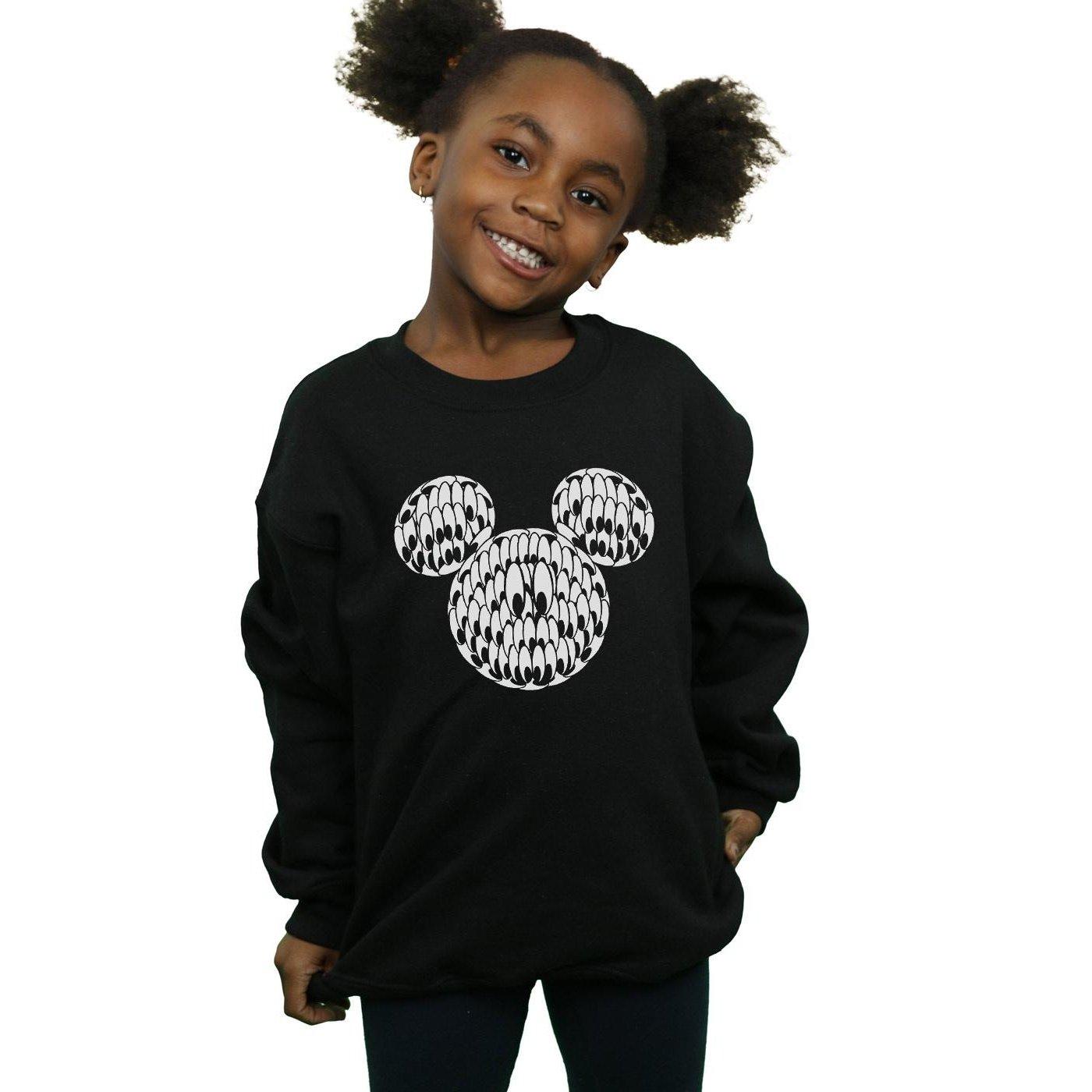 Disney  Head Of Eyes Sweatshirt 