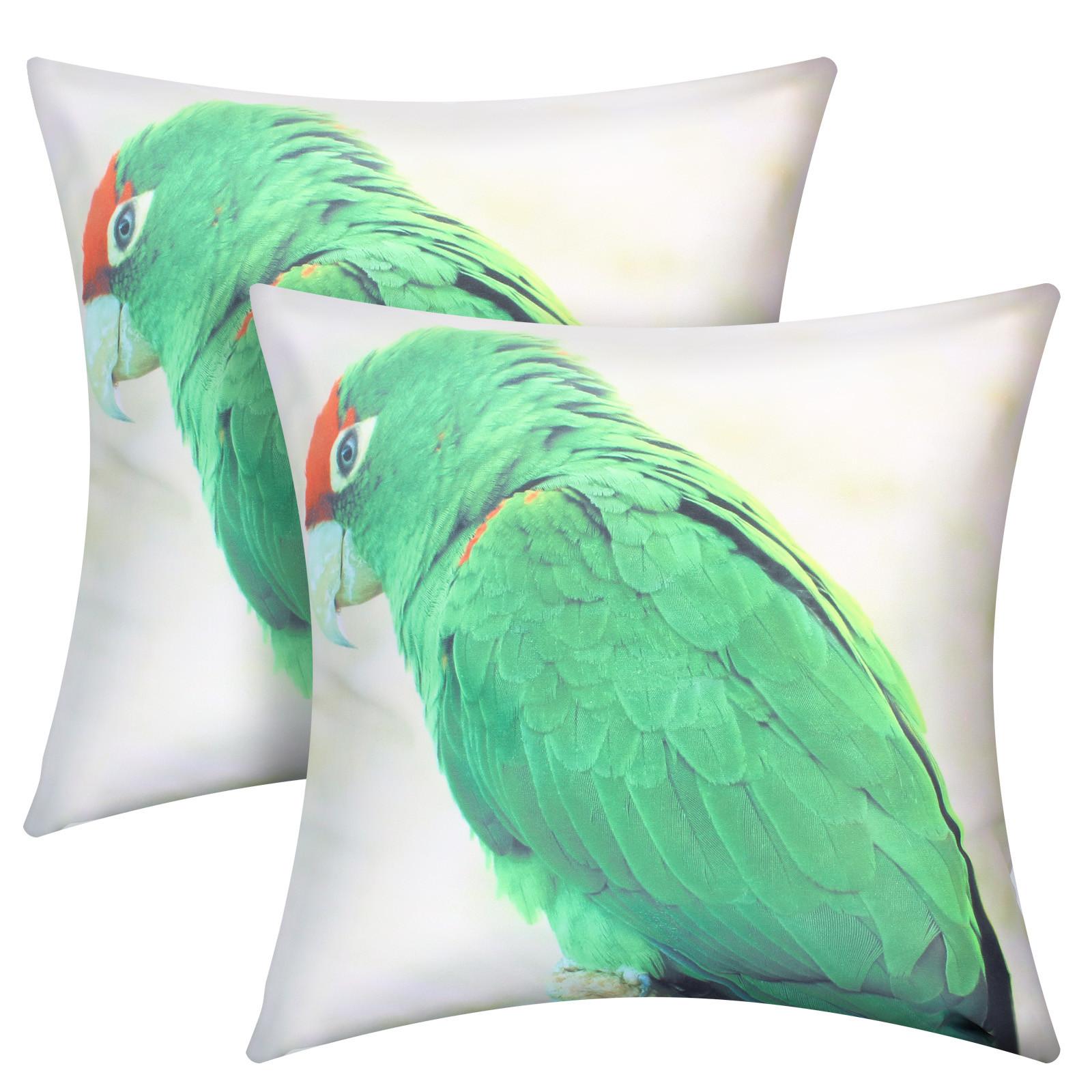 Avizar Set 2 copricuscini Macaw  