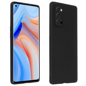 Hülle Oppo Reno 4 Pro 5G Schwarz