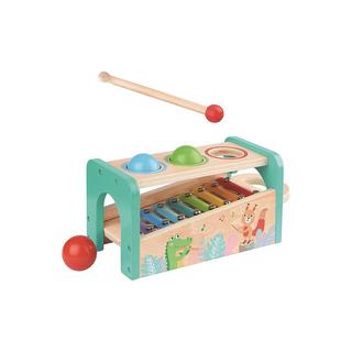 Spielba Holzspielwaren  Kleinkind Hammerspiel mit Xylophon 
