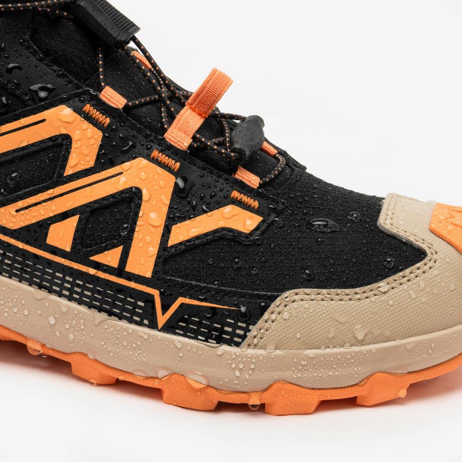 QUECHUA Crosscrock Scarpe da Trekking Impermeabili Bambino con Lacci  