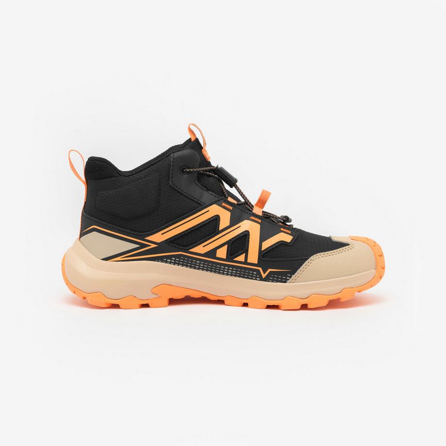 QUECHUA Crosscrock Scarpe da Trekking Impermeabili Bambino con Lacci  