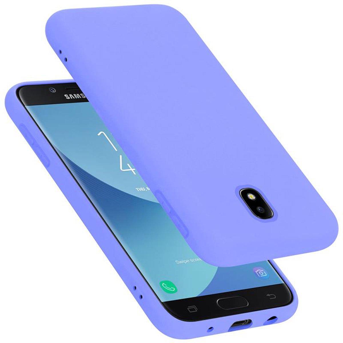 Cadorabo  Hülle für Samsung Galaxy J7 2017 TPU Silikon Liquid 