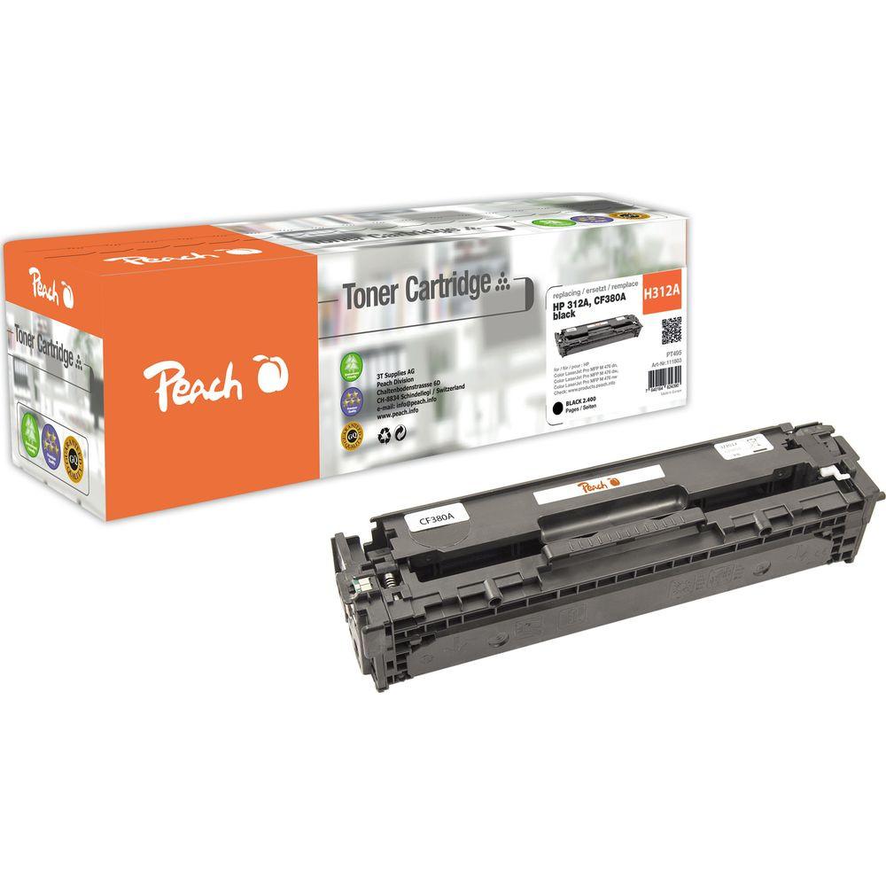 Peach  Toner HP CF380A Nr. 312A black 2400 Seiten 