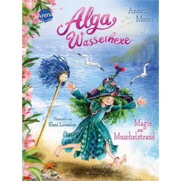 Alga Wasserhexe (2). Magie am Muschelstrand