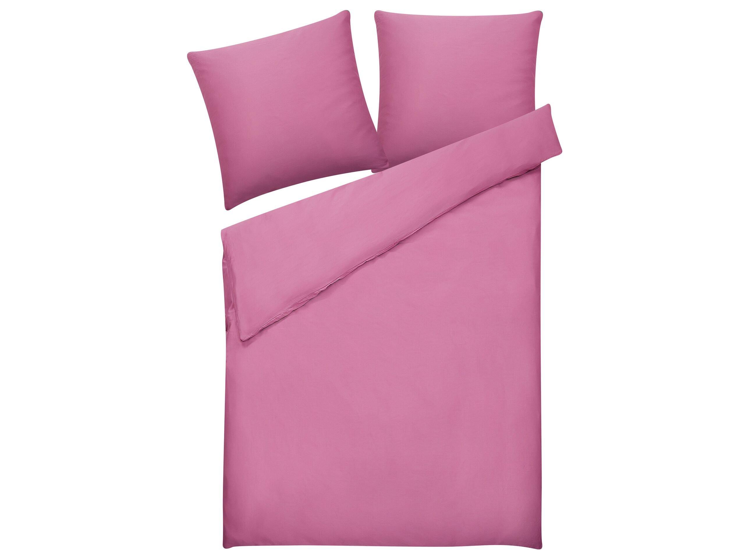 Beliani HARMONRIDGE Biancheria da Letto Moderna in Cotone  