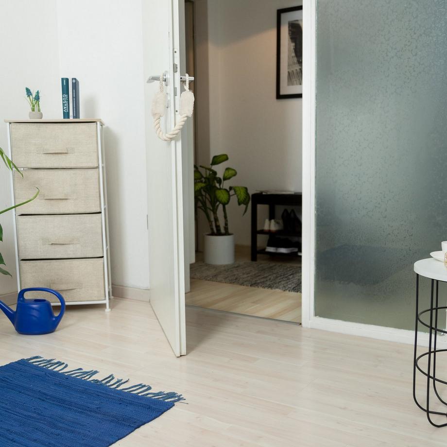 B2X Lot de 3 clips de protection pour cordon de porte blancs  