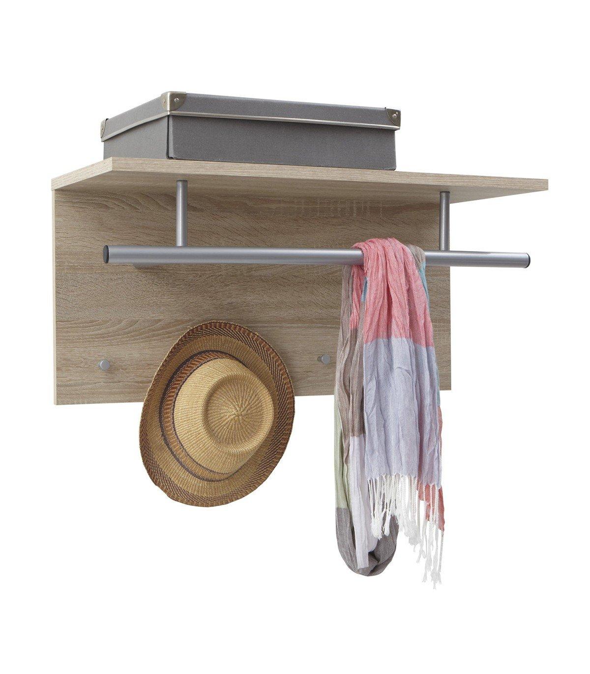 Image of Wandgarderobe holzwerkstoff Wandgarderobe holzwerkstoff