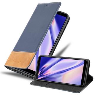 Cadorabo  Hülle für Samsung Galaxy A7 2018 Magnetverschluss, Standfunktion 