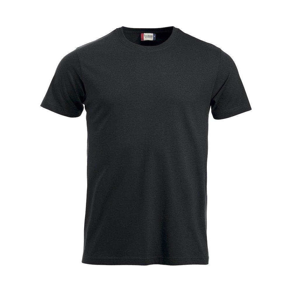 Image of New Classic Tshirt Herren Schwarz S