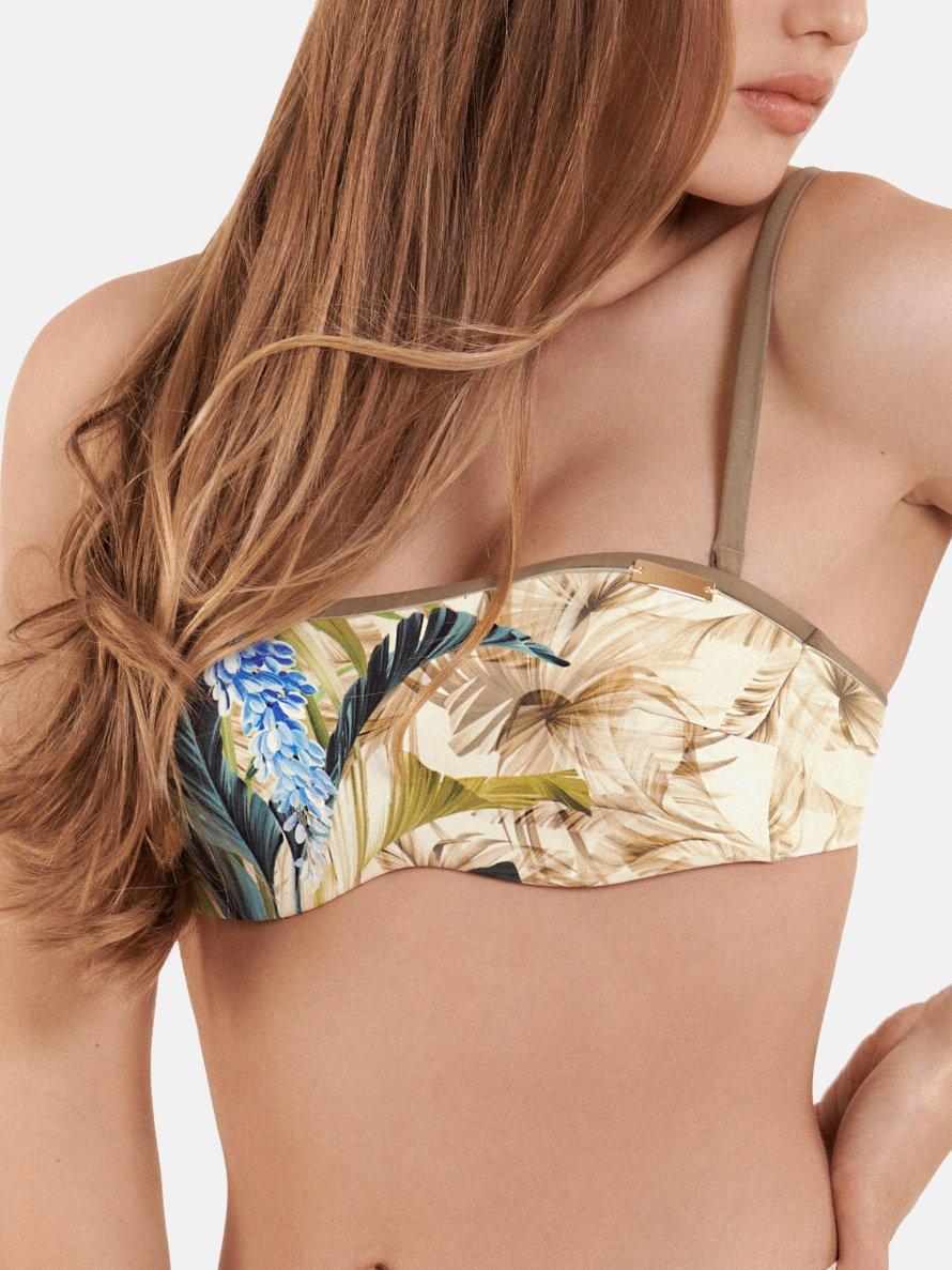 Lisca  Ensenada Preformed Bandeau Swimsuit Top 