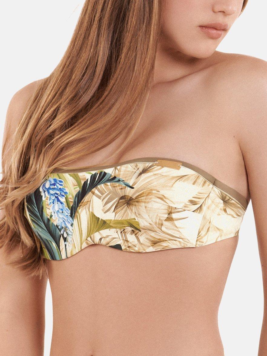 Lisca  Ensenada Preformed Bandeau Swimsuit Top 