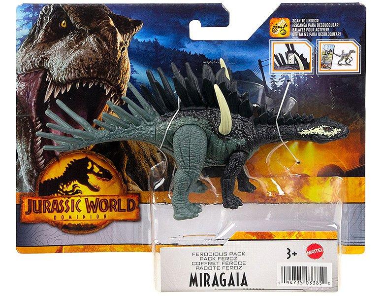 Mattel  Jurassic World Ferocious Pack Dino Miragaia 