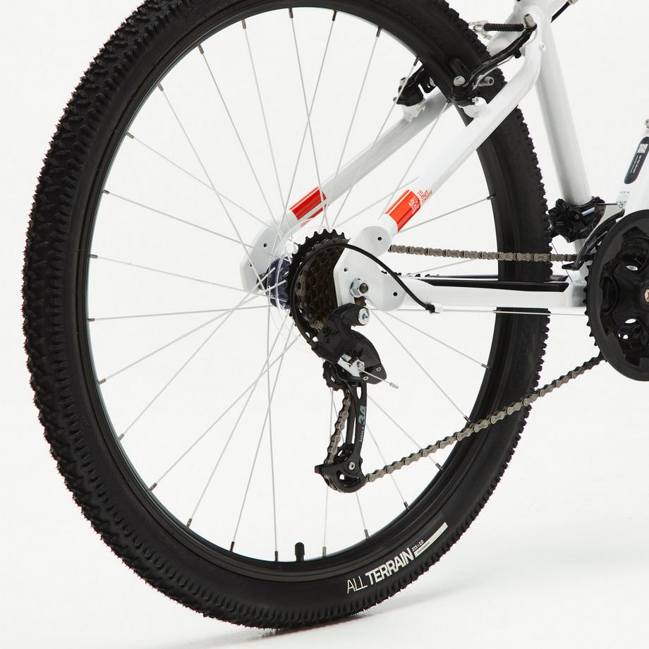 ROCKRIDER  VTT semi-rigide initiation aluminium 27.5" 