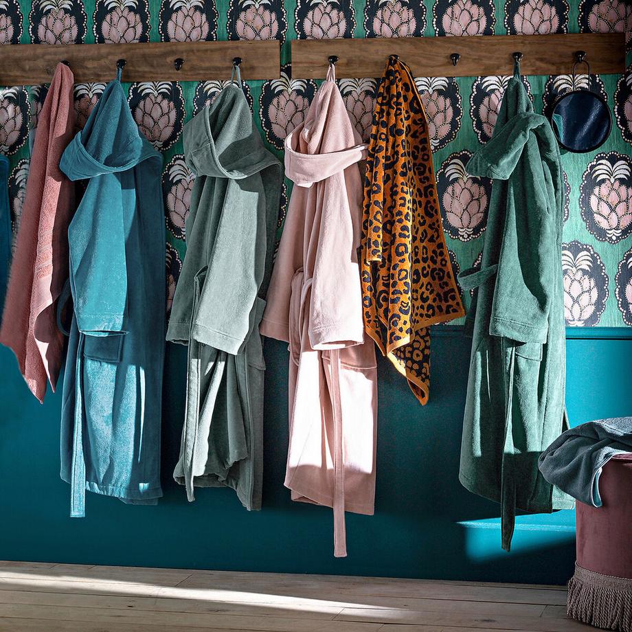 La Redoute Intérieurs Accappatoio Trizie con Cappuccio  