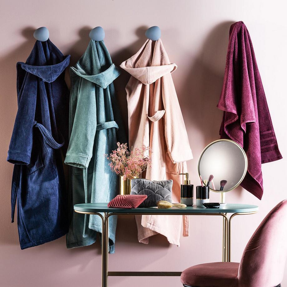 La Redoute Intérieurs Accappatoio Trizie con Cappuccio  