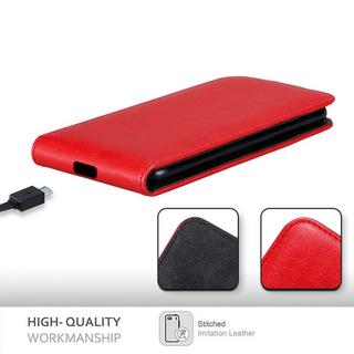 Cadorabo  Housse compatible avec Apple iPhone 14 PRO MAX - Coque de protection au design flip avec fermeture magnétique 