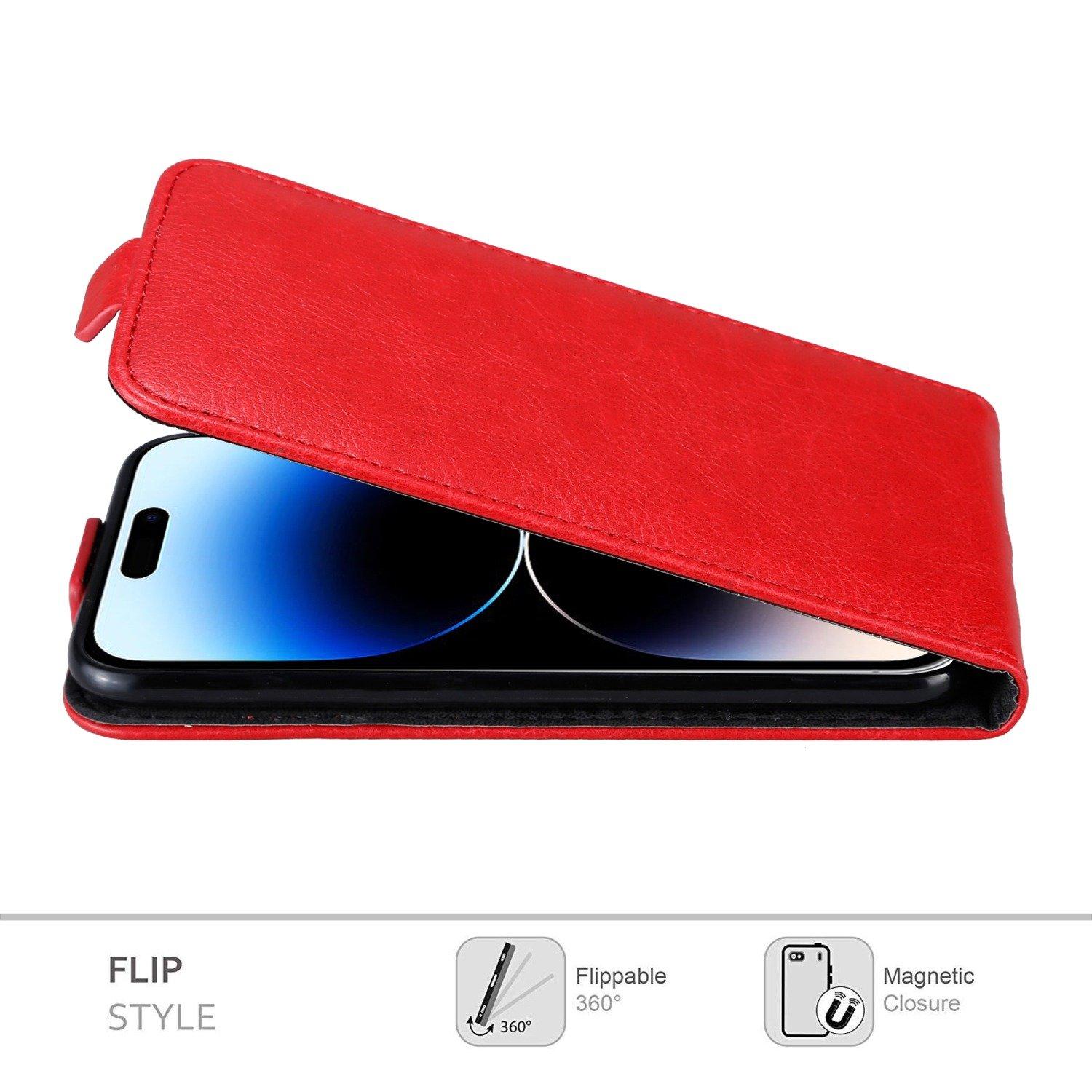 Cadorabo  Housse compatible avec Apple iPhone 14 PRO MAX - Coque de protection au design flip avec fermeture magnétique 