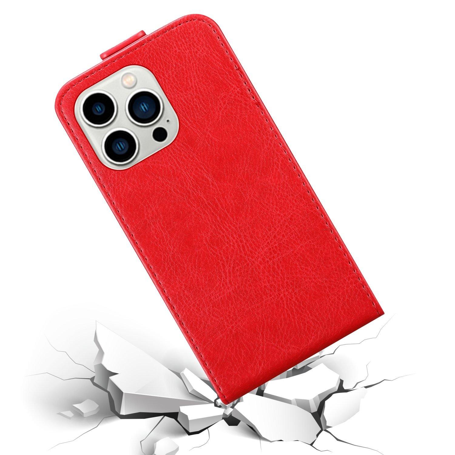 Cadorabo  Housse compatible avec Apple iPhone 14 PRO MAX - Coque de protection au design flip avec fermeture magnétique 