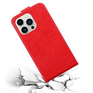 Cadorabo  Housse compatible avec Apple iPhone 14 PRO MAX - Coque de protection au design flip avec fermeture magnétique 