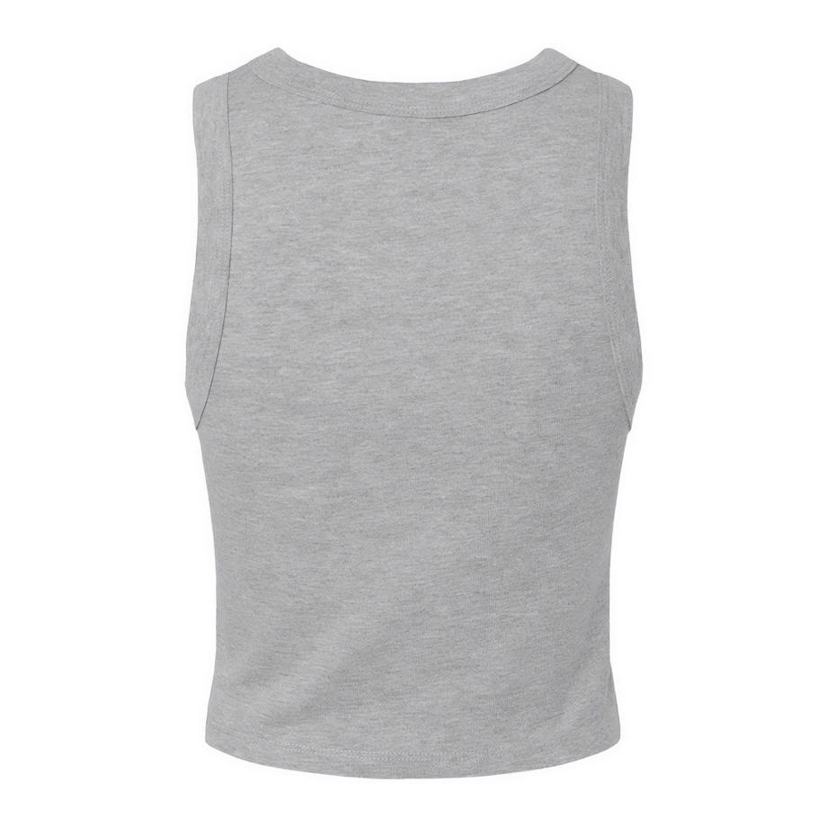 Bella + Canvas Top Racerback Senza Maniche  
