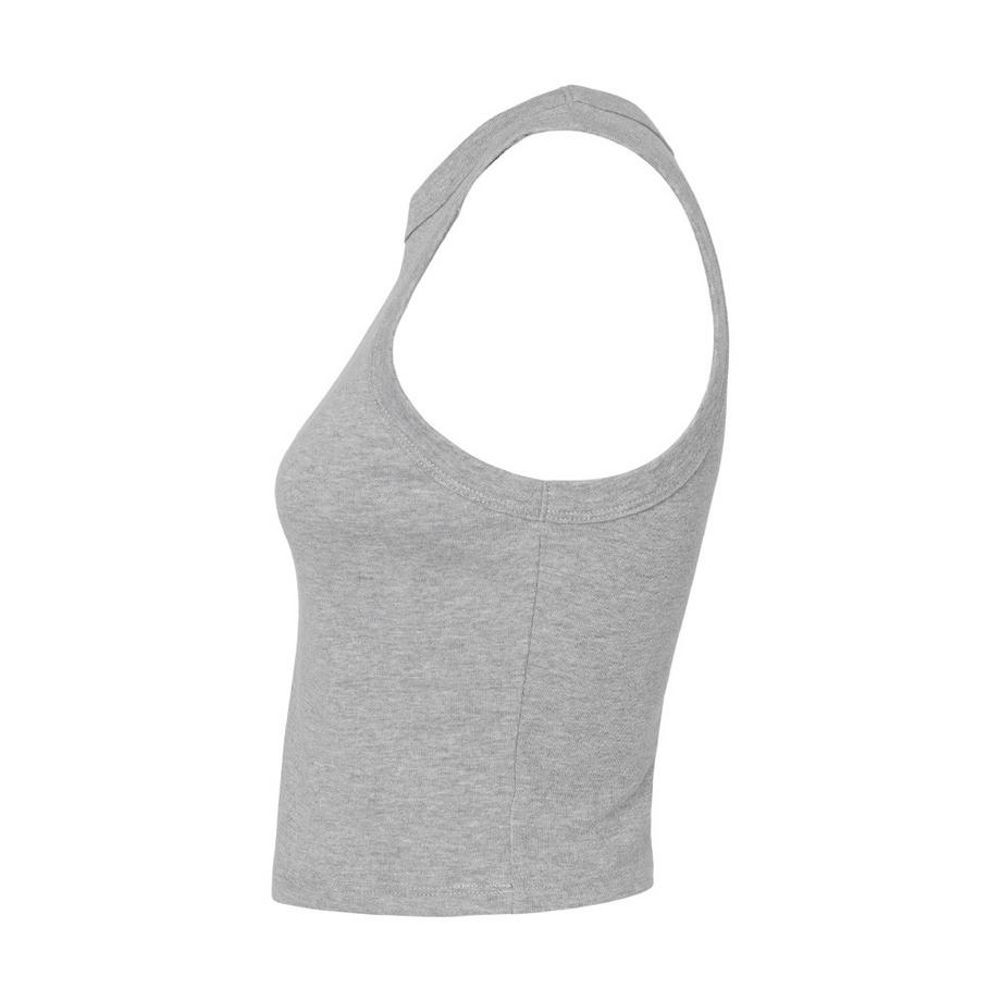 Bella + Canvas Top Racerback Senza Maniche  