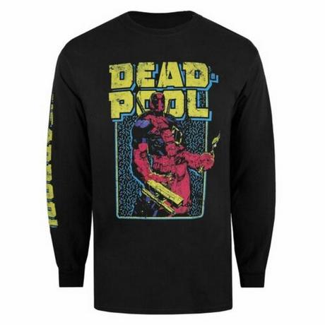 Deadpool  90's Arm TShirt 