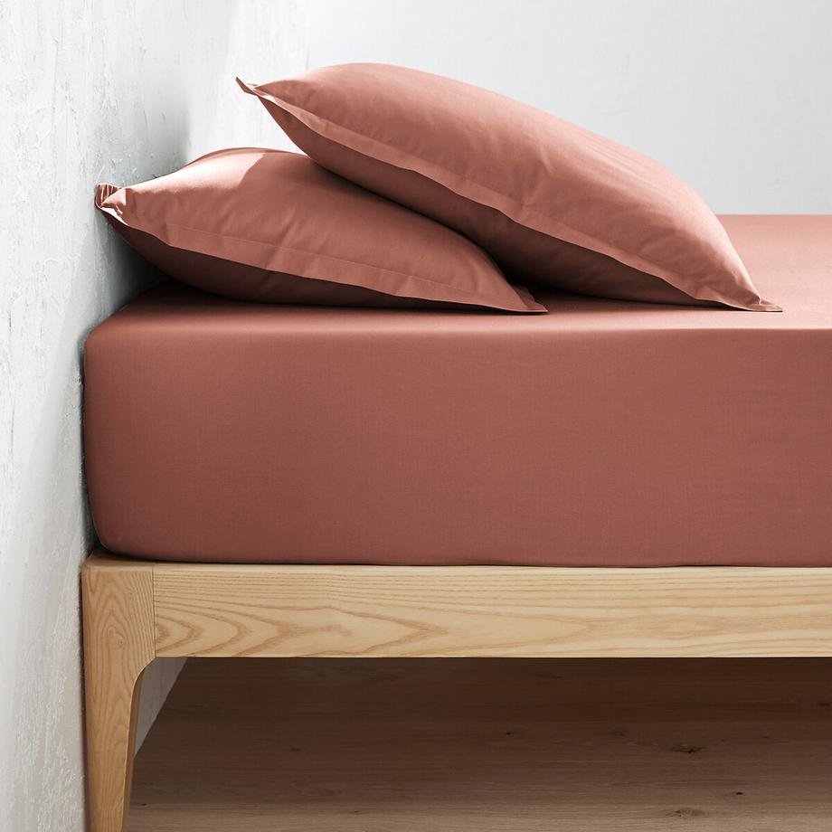 Spannbetttuch aus Baumwoll-Perkal