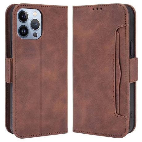 Cover-Discount  iPhone 14 Plus - Etui Mit Vielen Kartenfächer 