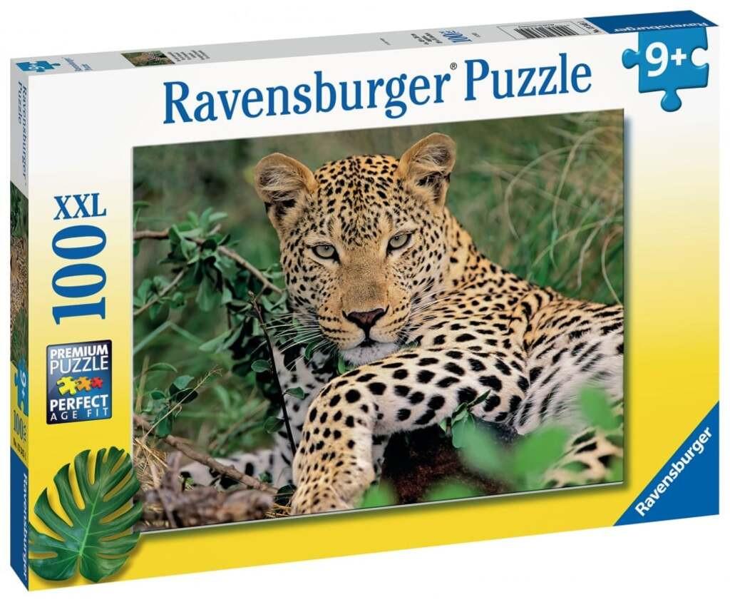 Image of Puzzle Vio die Leopardin (100XXL)
