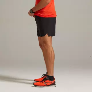 SHORT RUNNING HOMME NOIR LEGER KIPRUN LIGHT+ NOIR - Decathlon