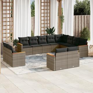 VidaXL Garten sofagarnitur poly-rattan  