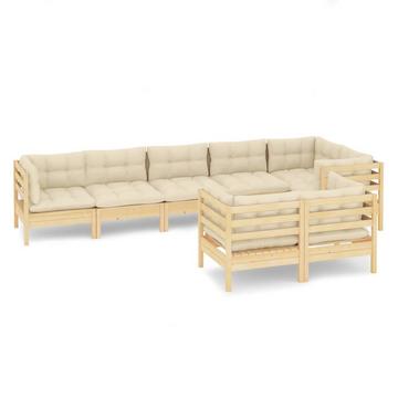 Garten-lounge-set holz