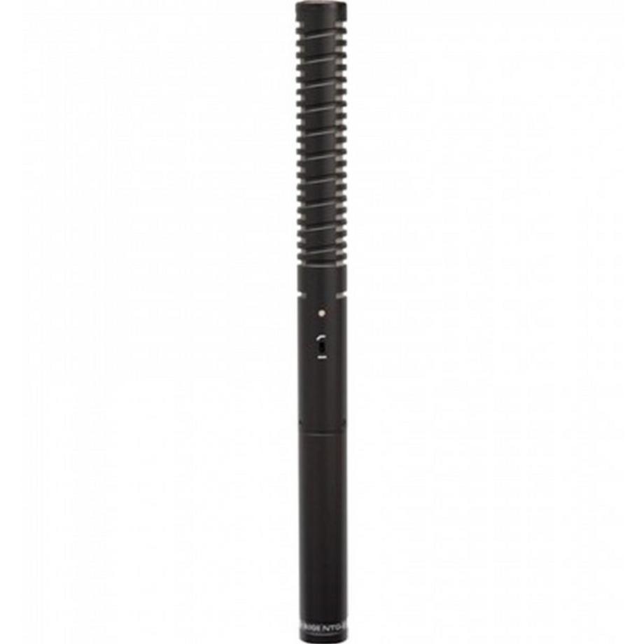 RØDE NTG-2 microfono Nero Microfono per videocamera digitale