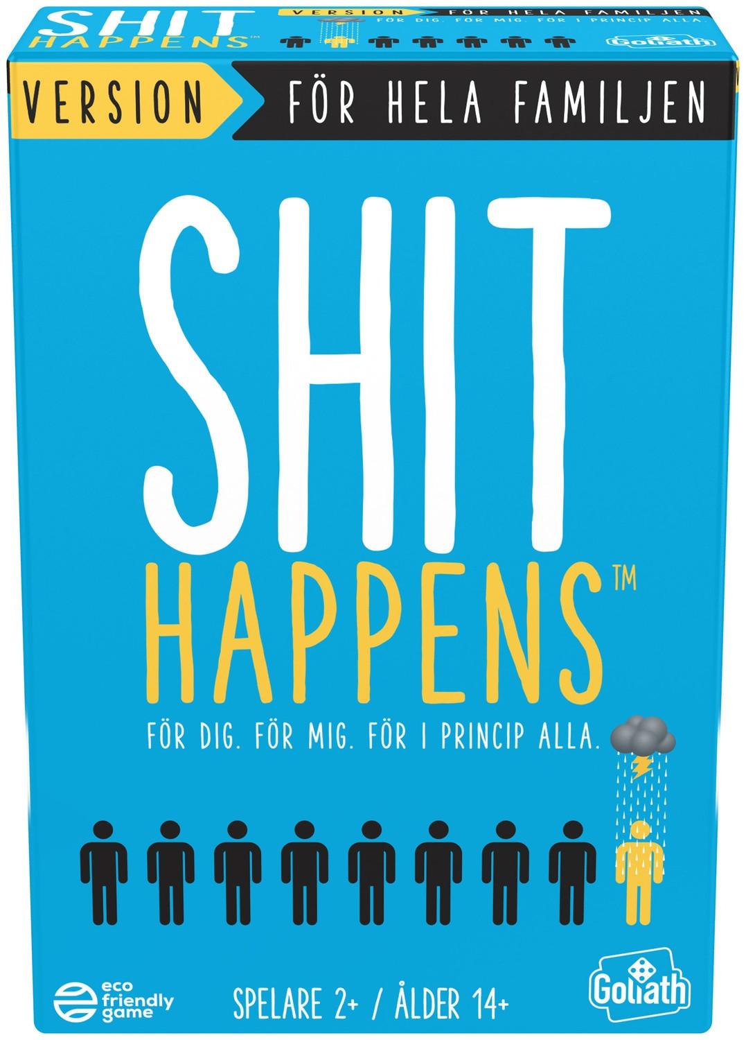 B2X  Merda accade gioco per famiglie - Svenska 