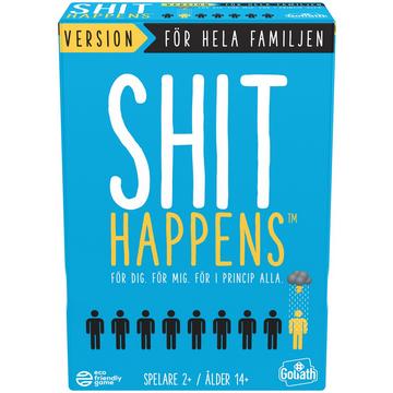 Familienspiel „Shit Happens“ - Schwedisch