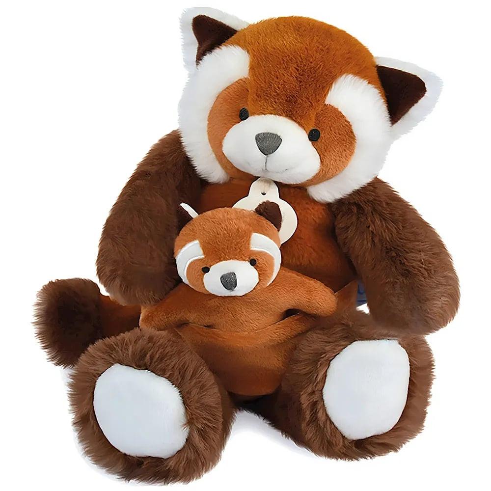 Image of Unicef Mama & Kind Roter Panda (25cm)