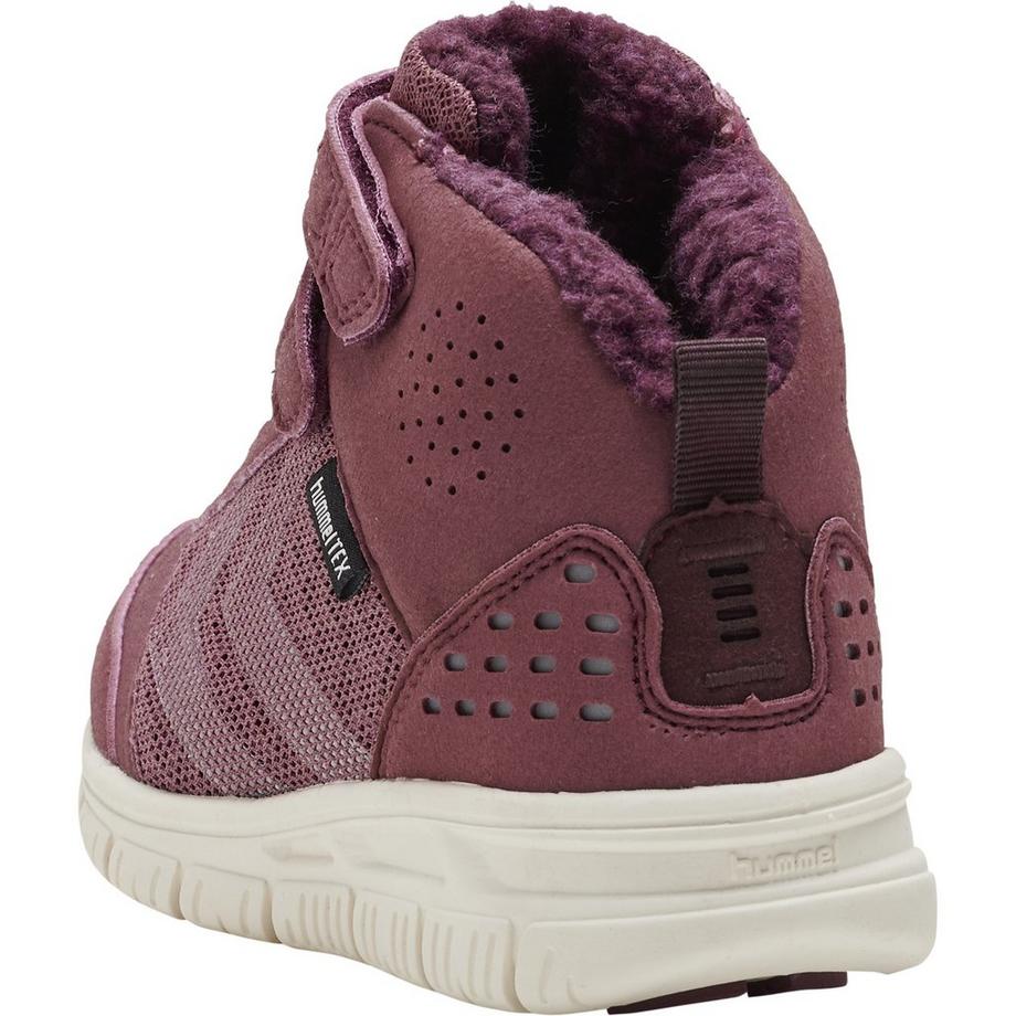 Hummel Crosslite Winter Mid Tex Baskets Enfant  