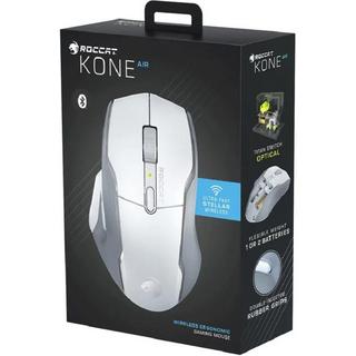 ROCCAT  Gaming-Maus Kone Air Weiss 