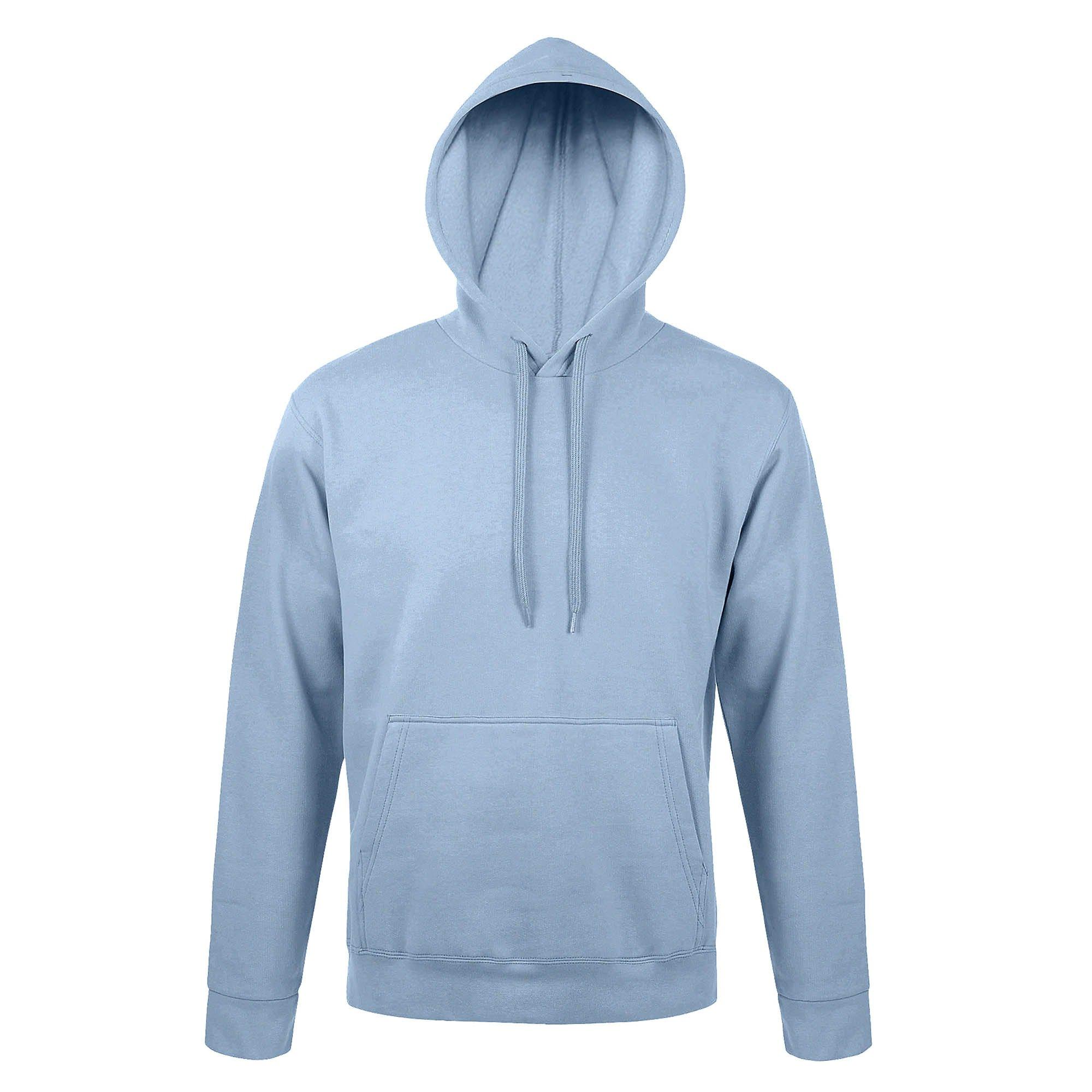 Image of Snake Kapuzenpullover Kapuzensweatshirt Damen Himmelblau L