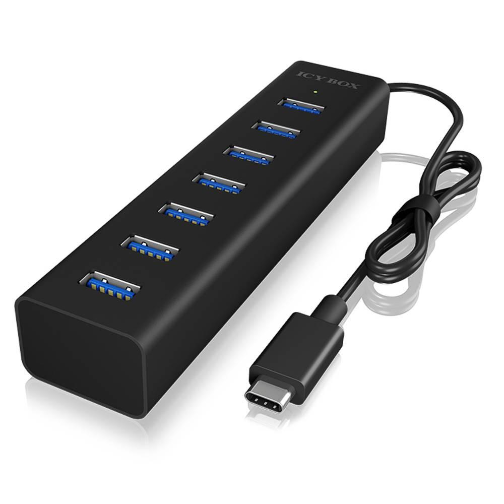 ICY Box  USB-C® (USB 3.2 Gen 2) Multiport Hub 