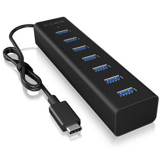 ICY Box  USB-C® (USB 3.2 Gen 2) Multiport Hub 