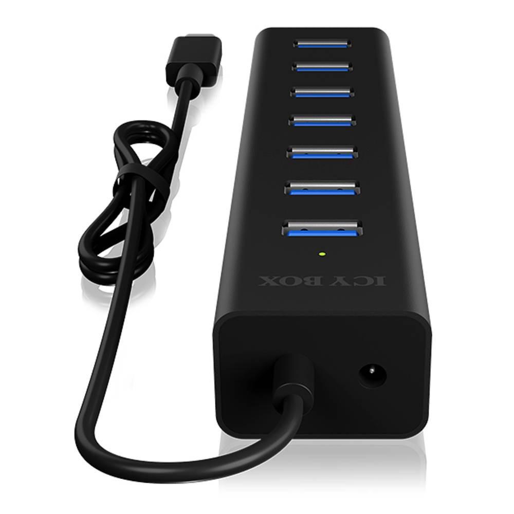 ICY Box  USB-C® (USB 3.2 Gen 2) Multiport Hub 