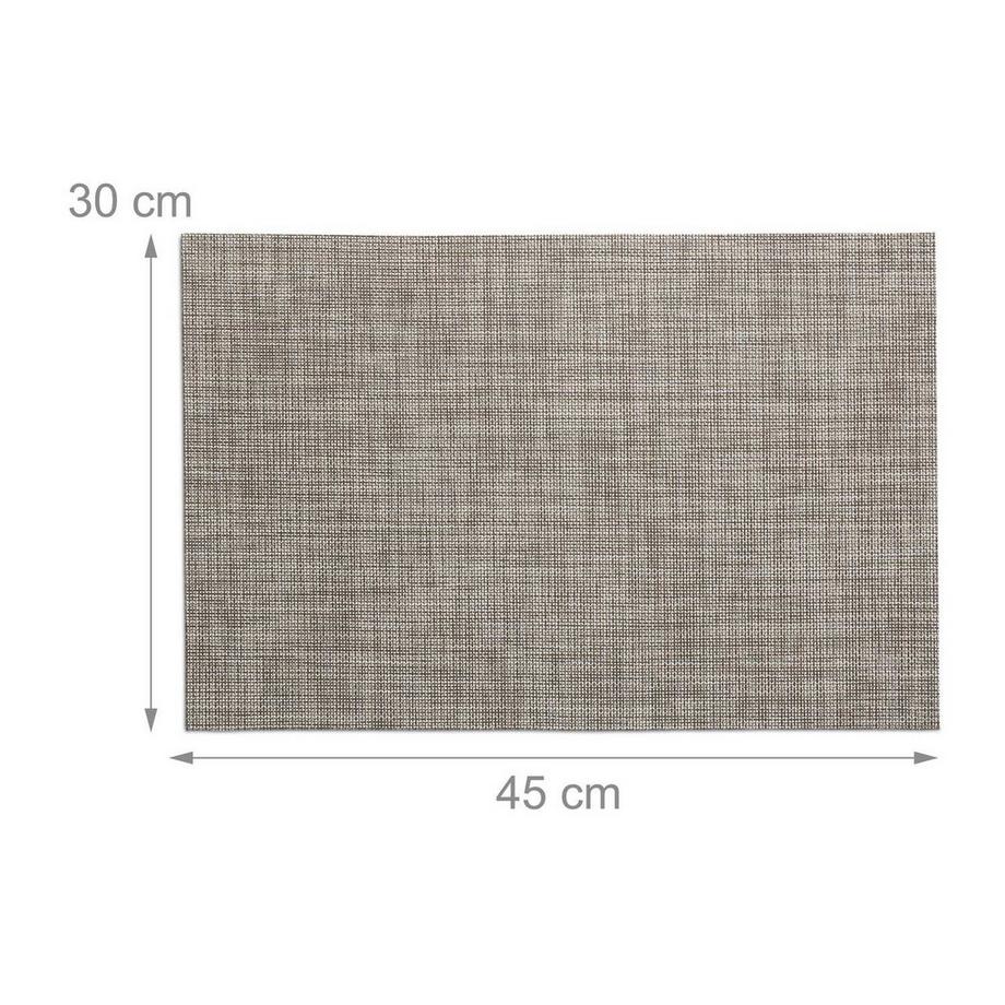 B2X  Tischset 6-teilig 