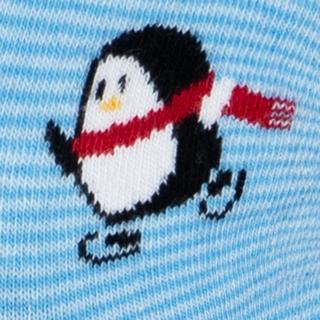 CABAIA Louis & Marie Fantasia Pinguino Calze Classiche  