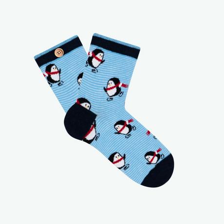 CABAIA Louis & Marie Fantasia Pinguino Calze Classiche  