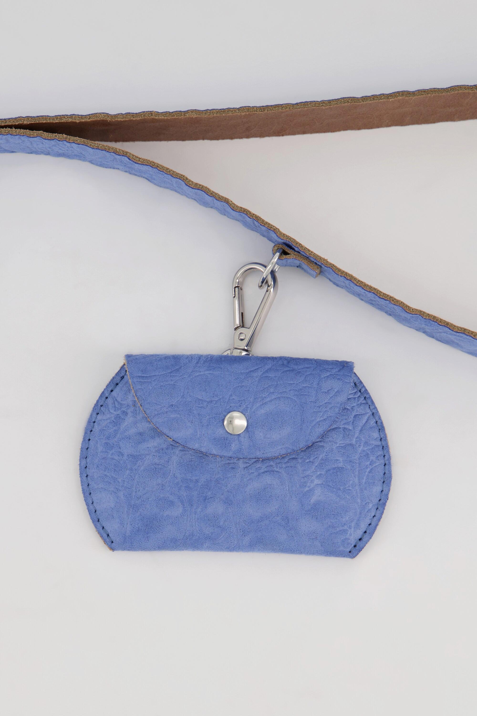 Ulla Popken  Sac en cuir, effet crocodile, mini-sacs amovibles 