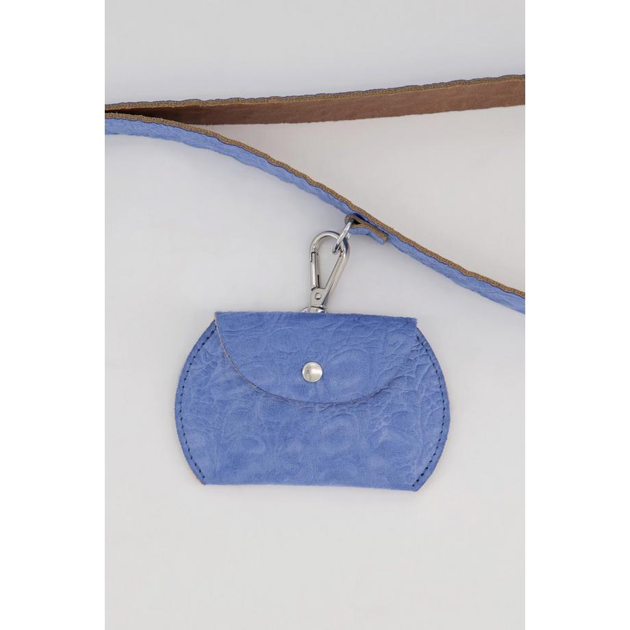 Ulla Popken Borsa di pelle effetto coccodrillo scomparti staccabili  