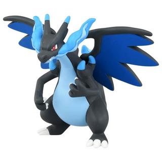 Takara Tomy  Statische Figur - Moncollé - Pokemon - MS-51 - Mega-Glurak X 