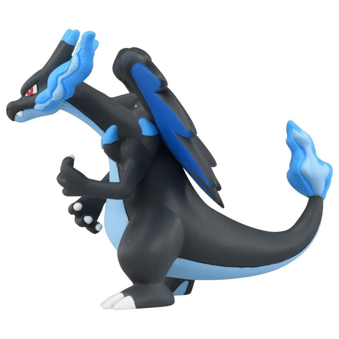 Takara Tomy  Statische Figur - Moncollé - Pokemon - MS-51 - Mega-Glurak X 